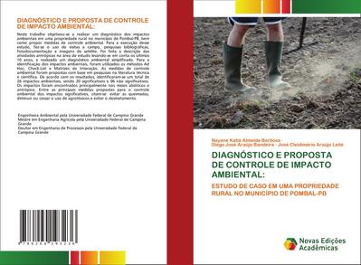 DIAGNÓSTICO E PROPOSTA DE CONTROLE DE IMPACTO AMBIENTAL: