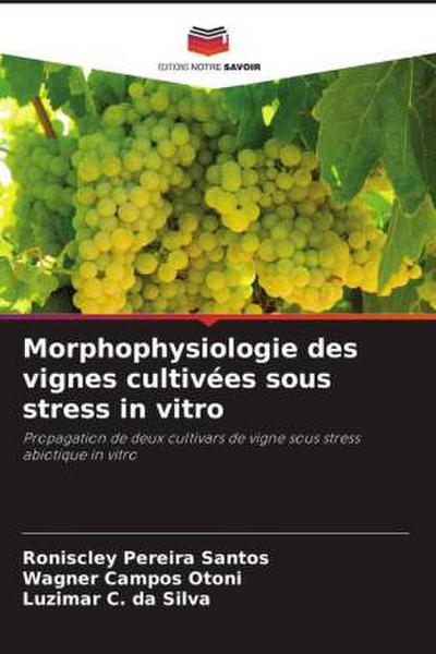 Morphophysiologie des vignes cultivées sous stress in vitro