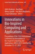 Innovations in Bio-Inspired Computing and Applications
