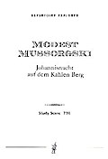 Johannisnacht auf dem Kahlen Bergfür Orchester