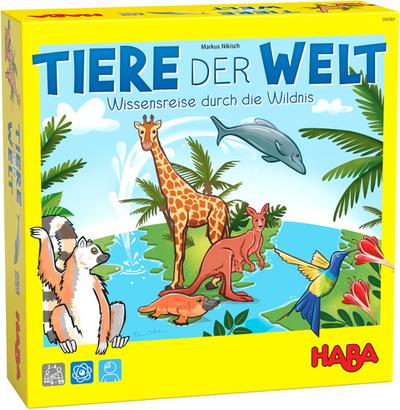 Tiere der Welt