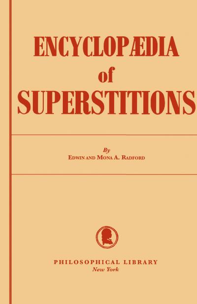 Encyclopedia of Superstitions