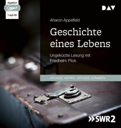 Geschichte eines Lebens, 1 Audio-CD, 1 MP3