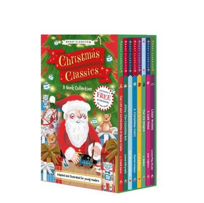 The Christmas Classics Children’s Collection: 8 Book Box Set