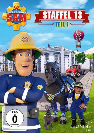Feuerwehrmann Sam - Staffel 13 DVD 1