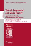 Virtual, Augmented and Mixed Reality: Applications