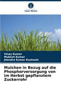 Mulchen in Bezug auf die Phosphorversorgung von im Herbst gepflanztem Zuckerrohr