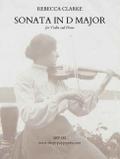 Sonata in D Majorfor violin and piano