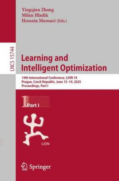 Learning and Intelligent Optimization