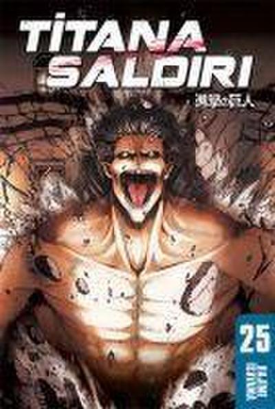 Titana Saldiri 25. Cilt