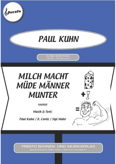 Milch macht müde Männer munter