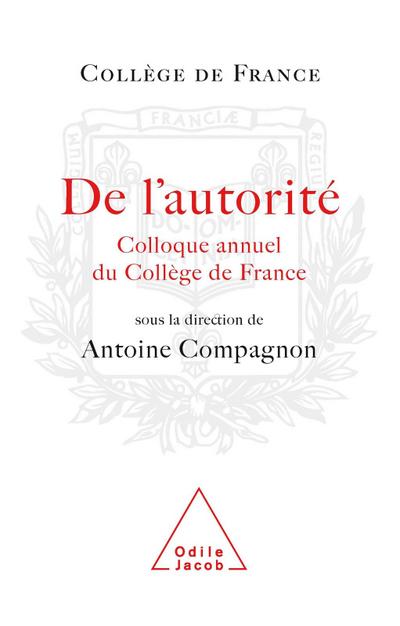 De l’autorite