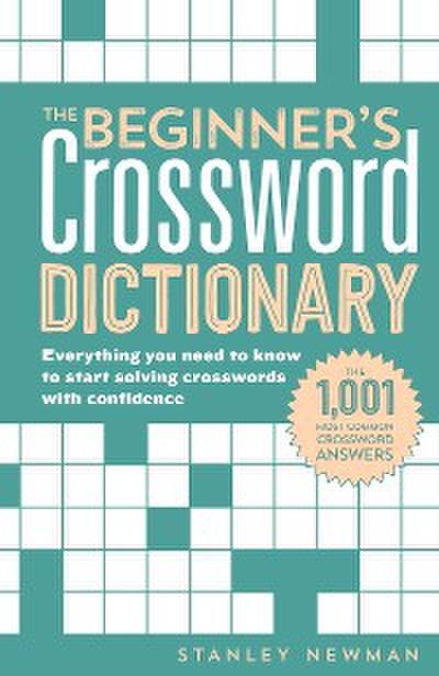 The Beginner’s Crossword Dictionary