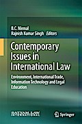 Contemporary Issues in International Law