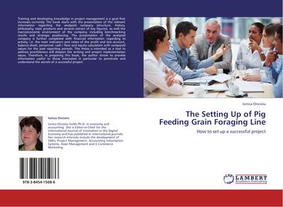 The Setting Up of Pig Feeding Grain Foraging Line