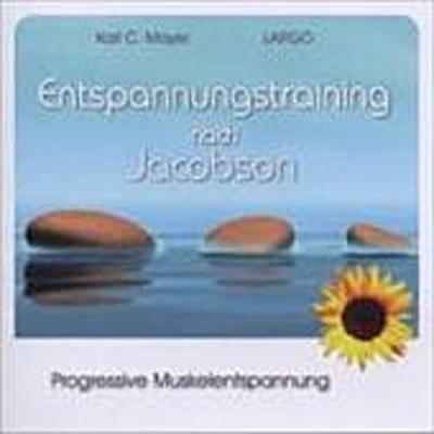 Entspannungstraining nach Jacobson, 1 Audio-CD