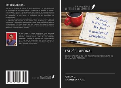 ESTRÉS LABORAL