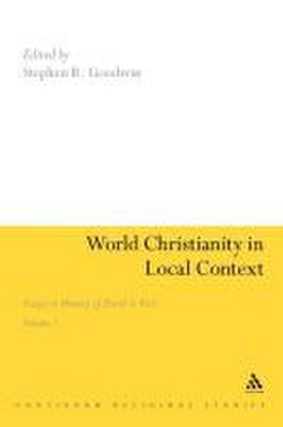 World Christianity in Local Context