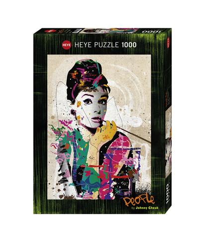 Heye Audrey, Cheuk Puzzle, Brown