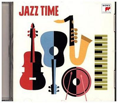 Jazz Time, 1 Audio-CD
