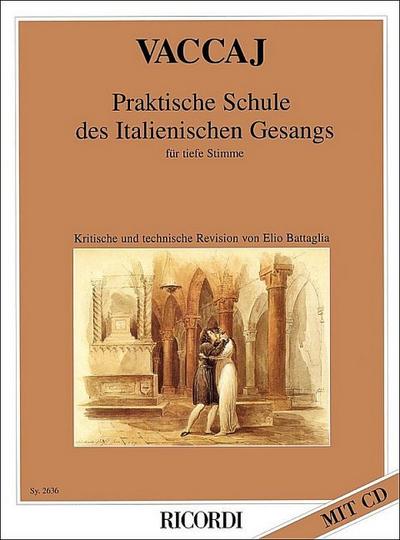 PRAKTISCHE SCHULE DES ITALIENISCHEN GESANGS