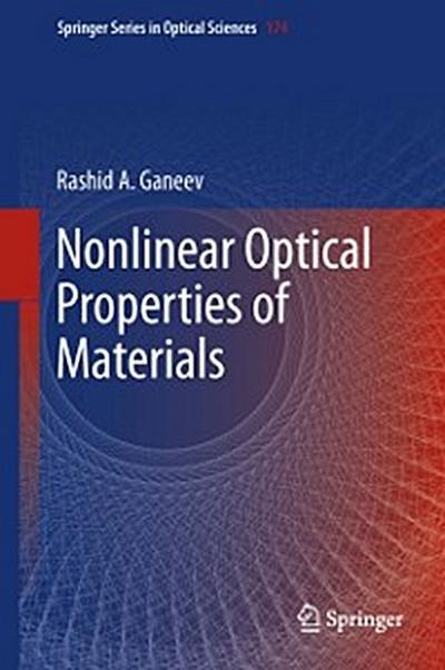 Nonlinear Optical Properties of Materials