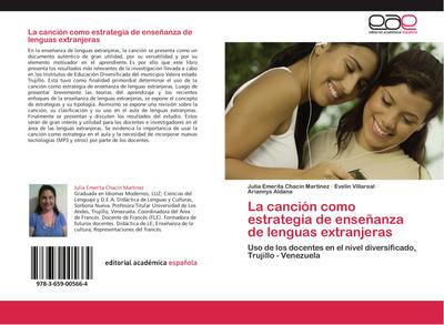 La canción como estrategia de enseñanza de lenguas extranjeras