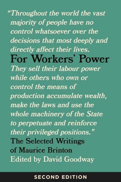 For Workers’ Power
