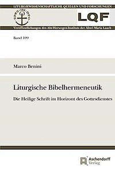 Liturgische Bibelhermeneutik