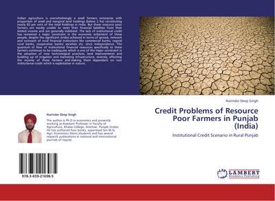 Credit Problems of Resource Poor Farmers in Punjab (India)