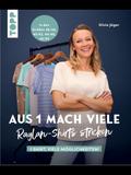 Aus 1 mach viele. Raglan-Shirts stricken