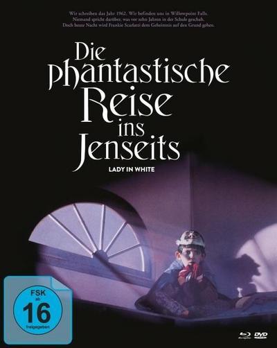 Die phantastische Reise ins Jenseits, 2 Blu-ray + 1 DVD (Mediabook B)