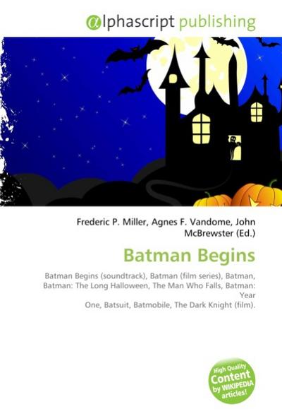 Batman Begins - Frederic P Miller