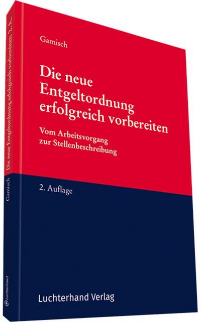 Die neue Entgeldordnung erfolgreich vorbereiten
