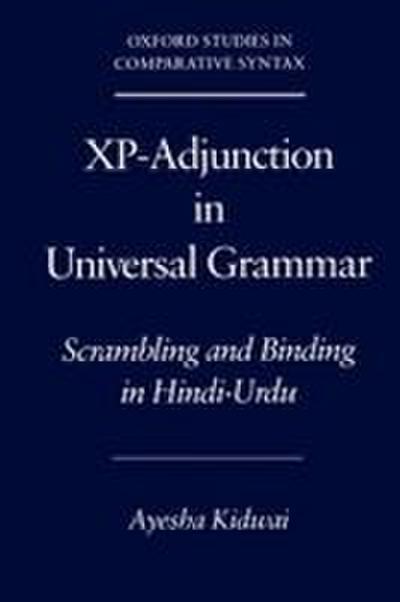 XP-Adjunction in Universal Grammar