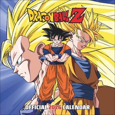 Dragon Ball Z Broschurkalender 2026