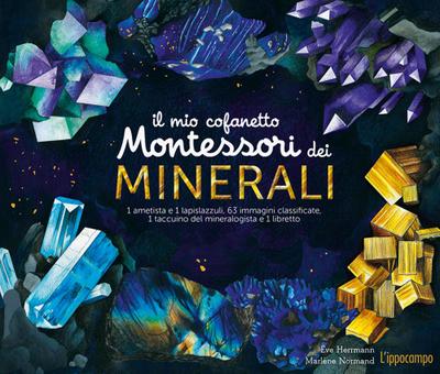 Herrmann, È: Mio cofanetto Montessori dei minerali