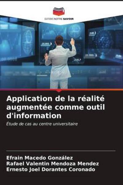 Application de la réalité augmentée comme outil d’information