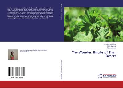 The Wonder Shrubs of Thar Desert