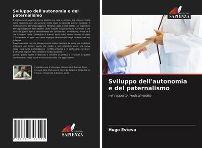 Sviluppo dell’autonomia e del paternalismo