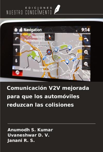 Comunicación V2V mejorada para que los automóviles reduzcan las colisiones