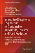 Innovative Biosystems Engineering for Sustainable Agriculture, Forestry and Food Production
