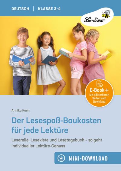 Der Lesespaß-Baukasten für jede Lektüre