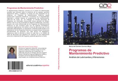 Programas de Mantenimiento Predictivo