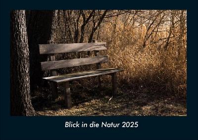Blick in die Natur 2025 Fotokalender DIN A4
