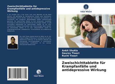 Zweischichttablette für Krampfanfälle und antidepressive Wirkung