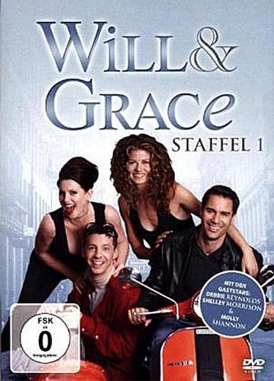 Will & Grace. Staffel.1, 4 DVD