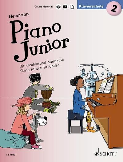Piano Junior: Klavierschule 2
