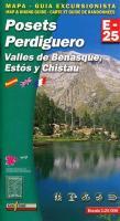 Posets Perdiguero / Valles de Benasque carte&guide, m&hiking