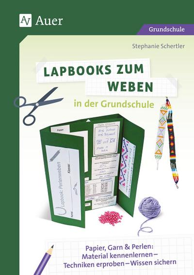 Lapbooks zum Weben in der Grundschule